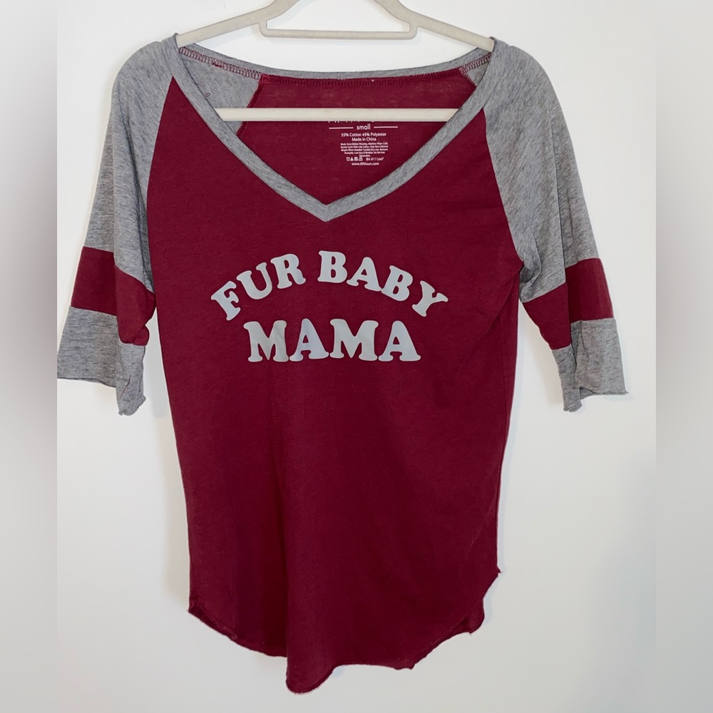 Fur Baby Mama Top